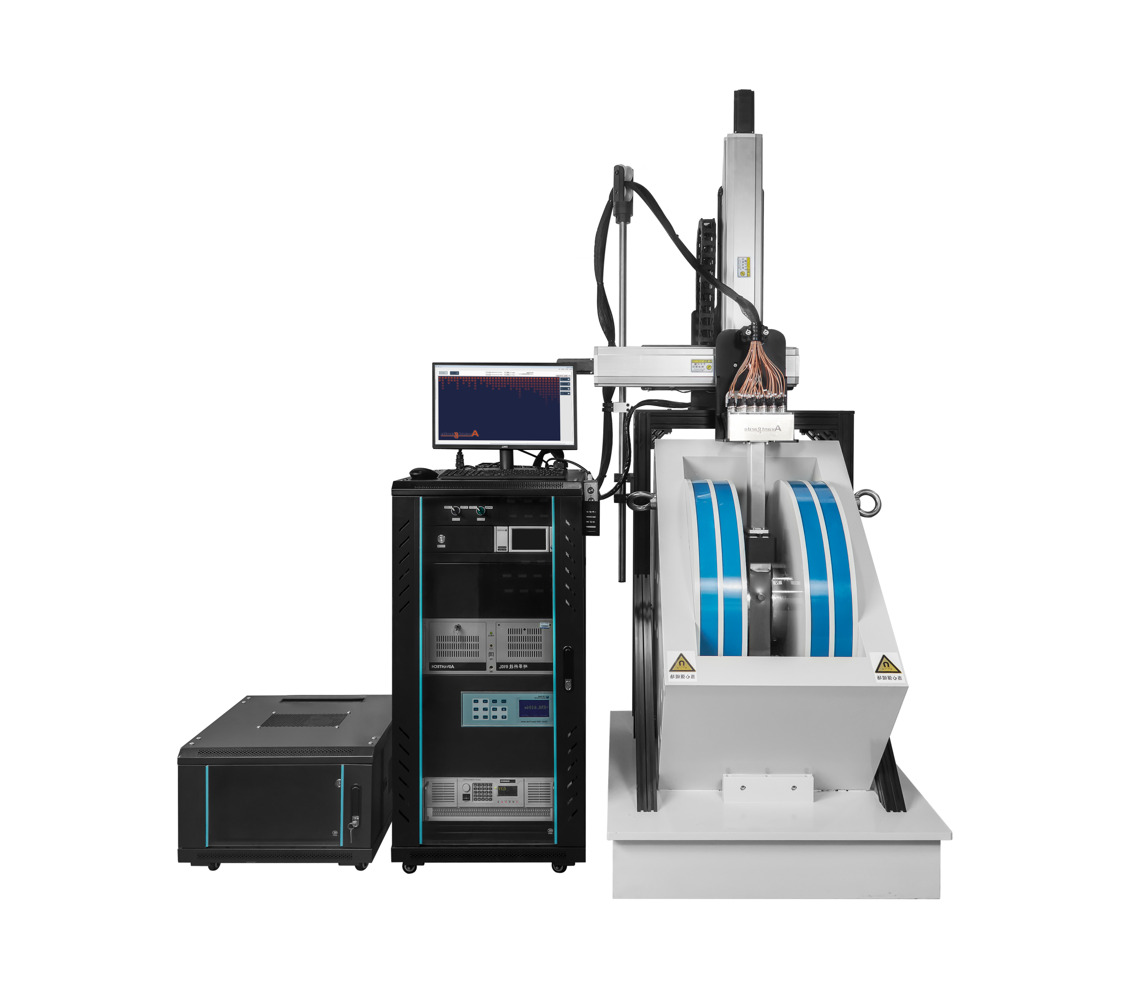 Multi-channel Hall test system HSMC-10