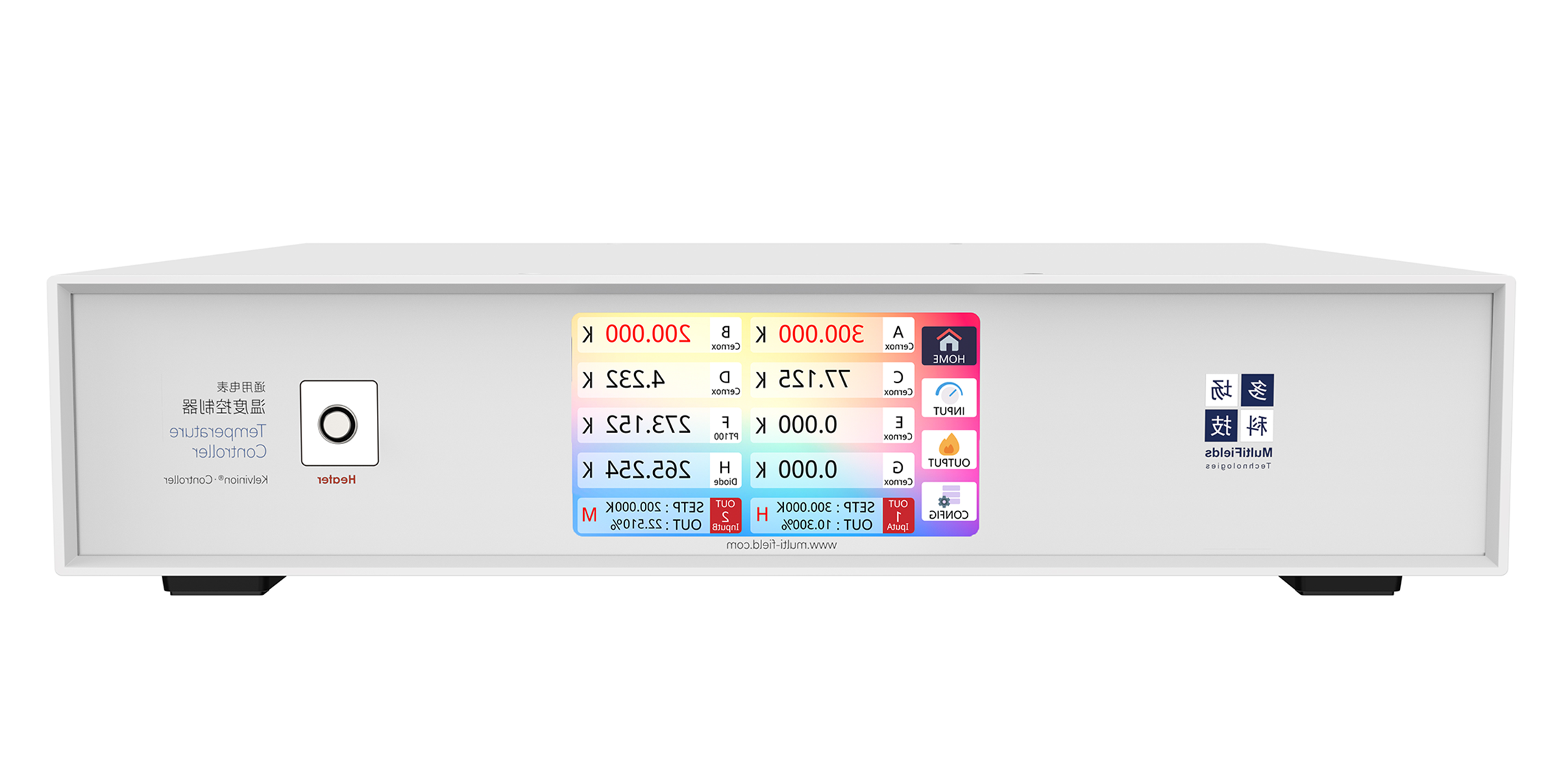 8 channel temperature controller