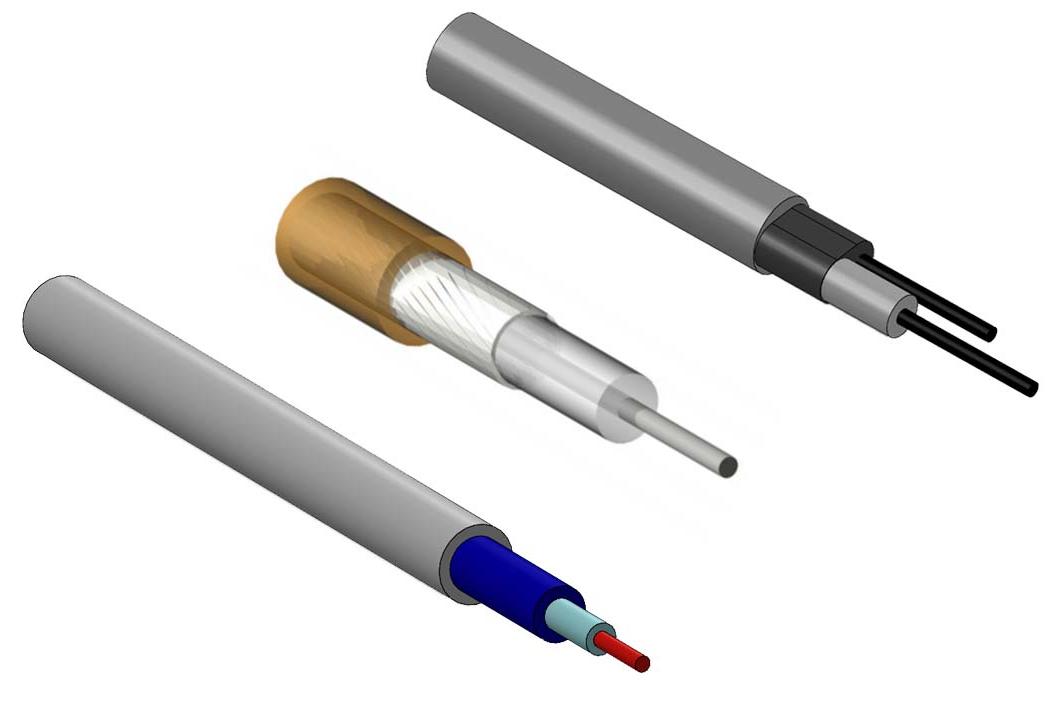 Cryogenic coaxial cable