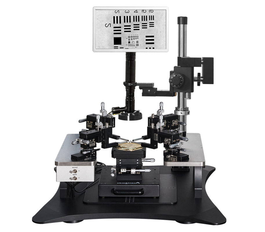 Room temperature probe station